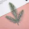 Planta artificial nórdica com folhas imitando plantas verdes de interior para decoração de sala de estar, arranjos florais para mesa (venda por atacado).