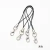 Lanyard de Joyería para Teléfono Móvil con Cierre de Langosta de Doble Círculo DIY Accesorios Coloridos para Teléfono Móvil Lanyard Pequeño Lanyard para Cámara