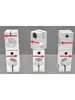 Eje Óptico Accesorios DIY Estante de Almacenamiento Armario Kit Completo de Materiales Accesorios Base de Fijación para Colgador Conector Cruzado
