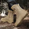 Botas Curtas Estilo Novo 2020, Botas Martin Estilo Britânico Cano Médio Alto Tamanho Grande, Botas de Trabalho Deserto, Botas Masculinas