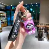 Llavero de Muñeca de Dibujos Animados Sanrio Kulomi, Colgante de Máquina de Bolas, Llavero Lindo para Bolsos, Pequeño Regalo al por Mayor