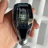 Adecuado para modelos Volkswagen Bora, Lavida, Jetta, Santana y Polo de Transmisión Manual, Perilla de Cambio de Marchas de Cristal