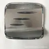 22 Tampa de tanque de combustível Saina modificação de lantejoulas adequada para Toyota Sena Sienna peça decorativa da tampa externa adesivo do tanque de combustível faixa brilhante
