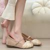 Tacón Pequeño 5cm Mary Jane Estilo Hada Otoño 2025 Nuevo Dulce Francés Zapatos Individuales