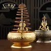 Soporte para espiral de incienso de sándalo, porta incienso para templo de uso doméstico, soporte para espiral de incienso de sándalo, porta incienso de áloe, bandeja para incienso repelente de mosquitos