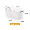Mi Suo cozinha cesta de armazenamento doméstico caixa de armazenamento de plástico cesta de armazenamento de mesa lanches de armazenamento de frutas cesta de armazenamento de estrutura de armazenamento