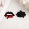 Venta caliente transfronteriza: pendientes, collar, llavero y colgante de acrílico de una sola cara para Halloween.