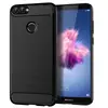 Adequado para Capa de Celular Huawei Y7S Huawei Y7S Padrão Fibra de Carbono Escovado Silicone Anti-Queda Capa Protetora para Celular Tpu