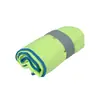 Promoção relâmpago toalha de suor de microfibra cor sólida secagem rápida Esportes alta absorção veludo dupla face sensação de frescor toalha de suor