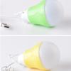 Batería Externa Luz de Bombilla LED USB Bajo Voltaje 5V Bombilla Luz Ahorro de Energía Luz de Emergencia 5W con Cable Luz Nocturna Luz para Puesto de Mercado Nocturno