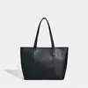 Bolso Grande de Estilo Coreano para Mujer 2026 Nueva Moda Retro Bolso de Mano para Viajes Cotidianos Bolso de Hombro Simple de Color Sólido