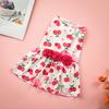Ropa transfronteriza para mascotas, falda rosa de verano, ropa para perros Teddy Bomei, linda ropa para perros.