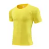 ¡Guau, Mallas Deportivas de Entrenamiento Primavera y Verano, Ropa de Fitness de Manga Corta y Cuello Redondo, Ropa Deportiva Base para Correr y Baloncesto para Hombre