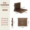 Banqueta plegable para cambiarse los zapatos, silla plegable de entrada montada en la pared, zapatero invisible en la puerta, taburete plegable para baño