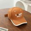 Gorra de béisbol infantil estilo Ins, gorra de moda Joker para niños, nuevo sombrero de bebé primavera y verano 2025, venta al por mayor