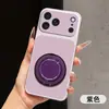 Capa de Celular com Textura de Casca de Lichia Pivotante para Apple 15pro com Suporte Giratório para iPhone 18promax Avançada 17 à Prova de Queda