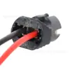 Bombilla de coche enchufe conector T10 portalámparas universal para camión T10 lámpara ancha base superior zócalo en línea