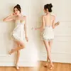 Ropa Interior Sexy Talla Grande Falda Sexy de Satén sin Espalda Pijama con Abertura Lateral Camisón Falda Corta para Mujer 1230