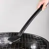 Venta Directa de Fábrica Herramientas para Barbacoa Cepillo Limpiador para Barbacoa Tres en Uno Mango Largo Cepillo Limpiador para el Hogar Cepillo de Alambre para Cocina