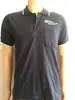 DIY nova camiseta polo masculina de verão quente, lapela, poliéster puro, publicidade, estilo coreano, secagem rápida, confortável, logo personalizado