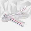 Mangueira de PVC com Fio de Aço de Grau Alimentício e Farmacêutico, Em Conformidade com Normas de Segurança, Mangueira de Transferência Inodora e Não Cristalizante