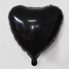 Globo de aluminio con forma de corazón de 18 pulgadas, ideal para bodas, fiestas de cumpleaños y decoración de bodas, venta al por mayor