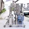 Stj-200 Unidade de Trituração por Fluxo de Ar Moinho de Fluxo de Ar Triturador Supersônico Triturador Pequeno de Laboratório Fabricante Fornecimento