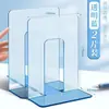 Suporte Dobrável para Livros, Suporte Grande para Livros, Suporte de Livros para Estudantes, Suporte Telescópico para Livros, Prateleira de Armazenamento para Mesa, Suporte de Livros Transparente para Animais de Estimação