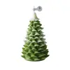 Velas Criativas Personalizadas em Formato de Árvore de Natal, Velas Perfumadas, Decorações de Atmosfera Natalina, Presentes de Feriado, Rena, Gnomo