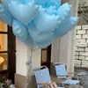 Nuevo Globo de Película de Aluminio Ondulado de Amor de 20 pulgadas Tienda Apertura Nochevieja Fiesta de Cumpleaños Accesorios para Fotos Venta al por Mayor