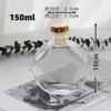 Jarrón Flotante de Vidrio Transparente DIY Flor Eterna Flor Seca Botella de Aromaterapia Botella de los Deseos Botella de Deriva Adornos para Botella de Bebida