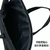 Bolsa de documentos para el trabajo, bolso de mano para viajes de negocios, bolsa para laptop, bolsa para documentos importantes, portadocumentos, bolsa de conferencia de alta gama con impresión