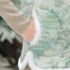 Novo Conjunto de Outono e Inverno Estilo Chinês para Mães, Jaqueta Colete com Forro de Lã Estilo Nacional para Mulheres de Meia-Idade e Idosas, Colete Tang Suit Moderno e Quente