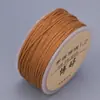 Hilo de Algodón Enrollado a Mano 30m DIY Multihilo Hilo de Algodón Estilo Xizang para Pulseras Trenzadas Materiales, Accesorios de Hilo de Algodón Coloridos, Cordón para Tejer