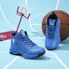 Fabricante de Fujian zapatillas de baloncesto para niños modelo nuevo primavera-verano 2026 malla transpirable casual suela blanda zapatillas deportivas para niños mayores