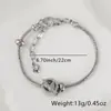 Pulseira de Cobre Banhado Exquisita Simples Versátil Popular em Vendas Transfronteiriças Pulseira de Prata da Moda Personalizada Pulseira Feminina com Zircônia