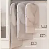 Herramienta Mágica para Organizar el Armario: Bolsa de Compresión para Colgar, Funda Gruesa Semi-Transparente a Prueba de Polvo para Ropa, A Prueba de Humedad y Moho para Almacenamiento de Abrigos Largos