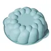 Molde Creativo para Pastel de Concha Transfronterizo Molde para Pastel Casero DIY Molde para Pastel Resistente a Altas Temperaturas Molde de Silicona para Hornear