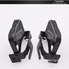 Pedal Plegable para Asiento Trasero de Bicicleta Pedal Plegable Costo Vehículo Eléctrico Pedal de Coche Reposapiés Trasero Ensanchado Plegable