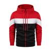 Cárdigan casual con capucha para primavera y otoño europeo y americano 2024, chaqueta sudadera de talla grande para hombre, deportiva holgada de moda, ropa de pareja