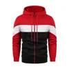 Jaqueta Suéter com Capuz Cardigan Casual Primavera e Outono Europeu e Americano Masculino Tamanho Grande Moda Solta Esportiva Roupas de Casal