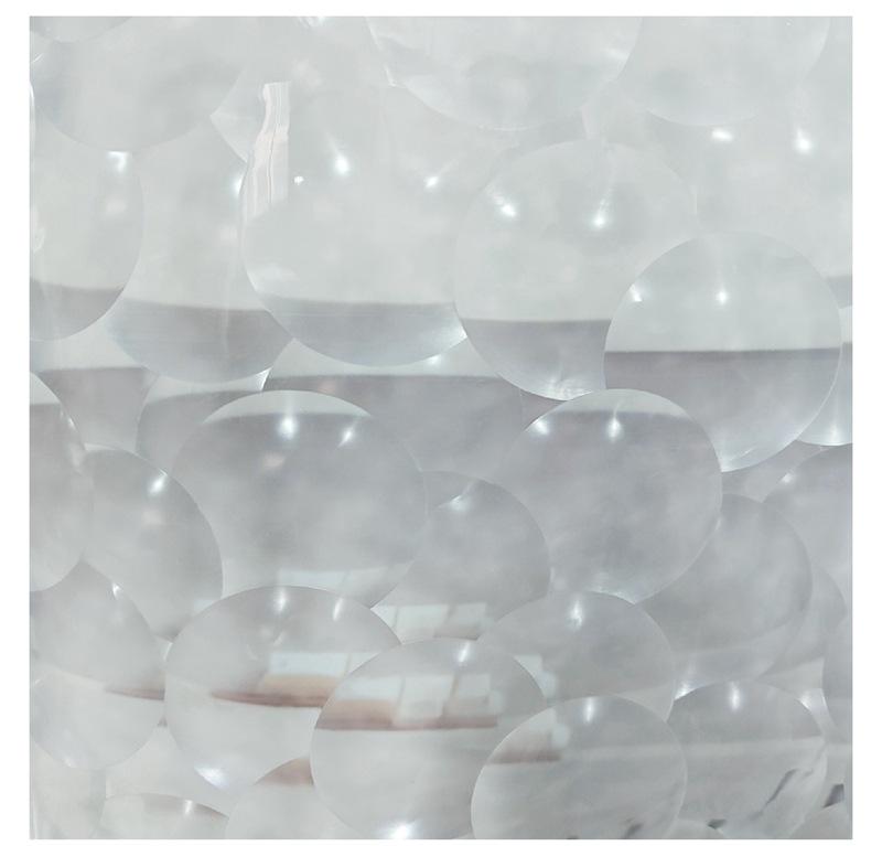 跨境新款浴帘防水防霉帘peva免打孔炫彩菱形淋浴帘浴室隔离