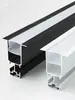 Panel de Techo de Panal de Aluminio Integrado Accesorios Completos para Techo Aleación de Aluminio Quilla de Instalación Rápida Quilla Luminosa Viga en I