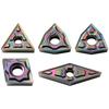 Acero Templado Transfronterizo Hoja Especial Wnmg080404 Alta Dureza Forma de Durazno Super-Dura Hoja Triangular Venta al por Mayor