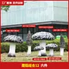 Adornos de Hongo Grande Simulados, Esculturas para Paisajismo de Jardín al Aire Libre, Decoraciones para Entrada de Casa, Jardín, Patio