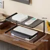 Suporte para Roteador WiFi Conjunto de Régua de Tomada para Desktop de Computador Base de Resfriamento para Set-top Box Pequeno Suporte Prateleira de Armazenamento