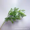 Plantas Verdes, Hierba de Espárrago, Pino Dorado de Mil Capas, Hojas Verdes para Decoración de Techo, Flores Artificiales al por Mayor, Enredaderas de Plantas Verdes Artificiales