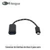 Mini mini usbotg adaptador de carro multi-função carro velho trapezoidal t-Port externo Car audio