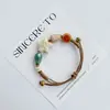 Pulsera de Cerámica Jingdezhen Nueva Historieta China Pulsera Boutique Venta al por Mayor Estudiante Joker Explosiones Puesto del Mercado Nocturno Pulsera