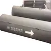 La instalación con conexión de brida del dispositivo antirretorno para conductos de aire de minería es conveniente y sellada. Conducto de aire de hierro antirretorno para minería